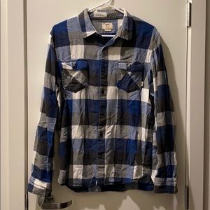 Vans Flannel Polo